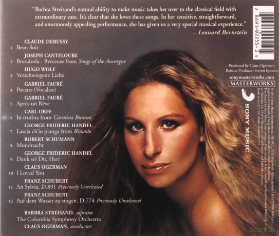 Barbra Streisand: Classical Barbra [CD]
