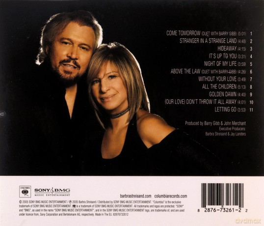 Barbra Streisand: Guilty Too [CD]