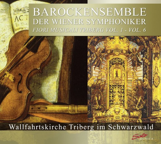 Baroque Ens Vienna So: Variousfiori Musicali [6CD]