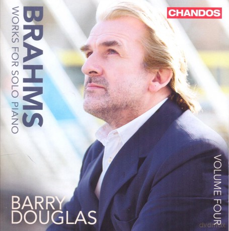 Barry Douglas: Brahmsworks For Solo Piano vol. 4 [CD]
