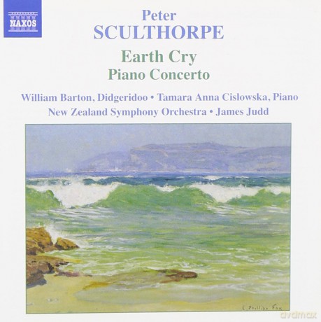 Bartoncislowskanzsojudd: Sculthorpeearth Cry Piano Concerto [CD]