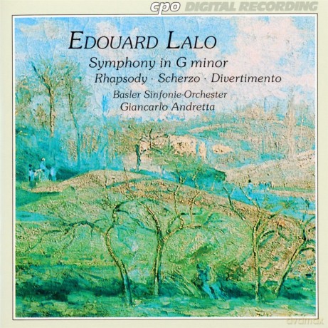 Basle Soandretta: Lalosymphonyrapsodie [CD]