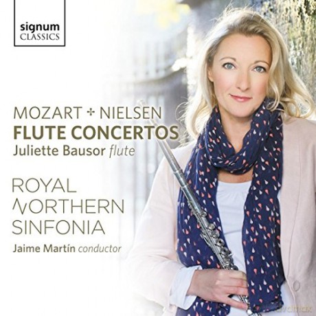 Bausor Rns Martin: Mozart Neilsen Flute Conc [CD]