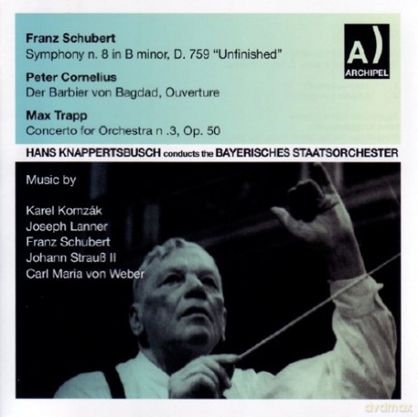 Bayerisches So&Knappertsbusch: Schubert/Sym No 8/Cornelius/The Barber [2CD]