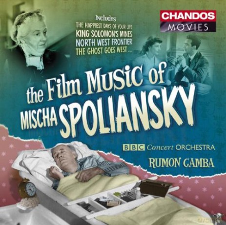 Bbc Cogamba: Spolianskyfilm Music [CD]