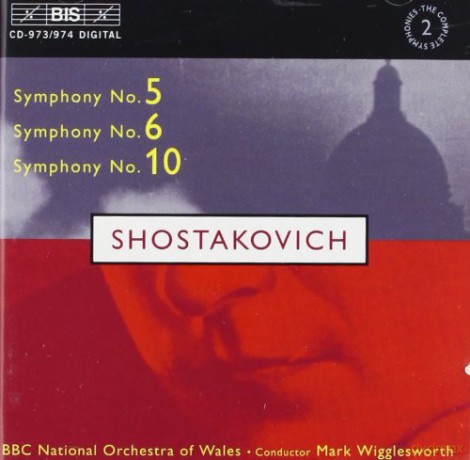 Bbc Nat Or Waleswigglesworth: Shostakovichsymphonies Nos5 6 10 [2CD]