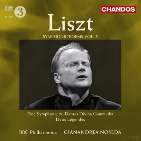 Bbc Ponoseda: Lisztsymphonic Poems vol. 5 [CD]