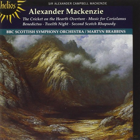Bbc Scottish Sobrabbins: Mackenzieorchestral Music [CD]