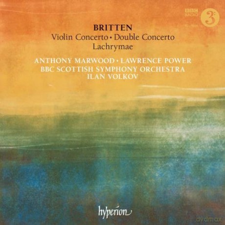 Bbc Ssovolkov: Brittenviolin Concertodouble Concerto [CD]