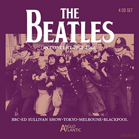 The Beatles: In Concert 1962 - 1966 [4CD]