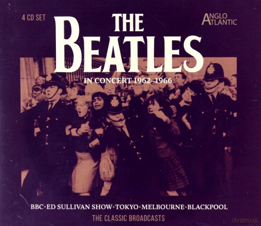 The Beatles: In Concert 1962 - 1966 [4CD]