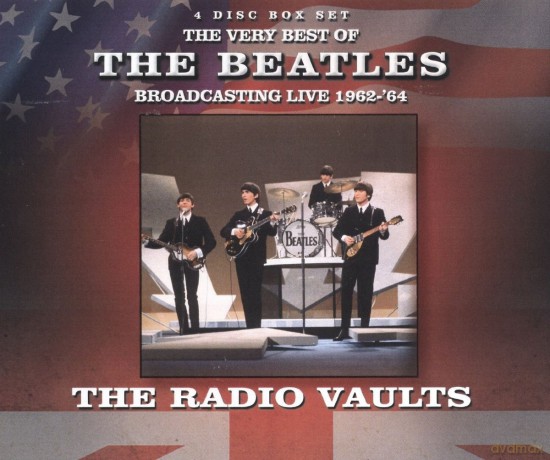 The Beatles: Radio Vaults - Best Of The The Beatles Broadcasting Live [4CD]