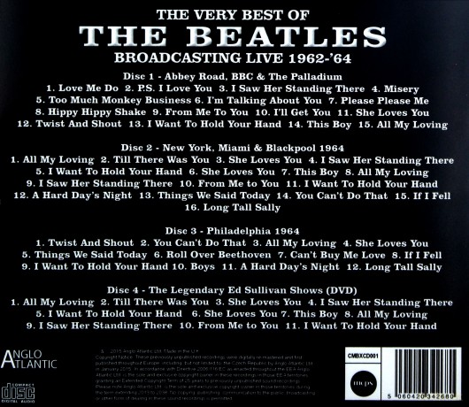 The Beatles: Radio Vaults - Best Of The The Beatles Broadcasting Live [4CD]