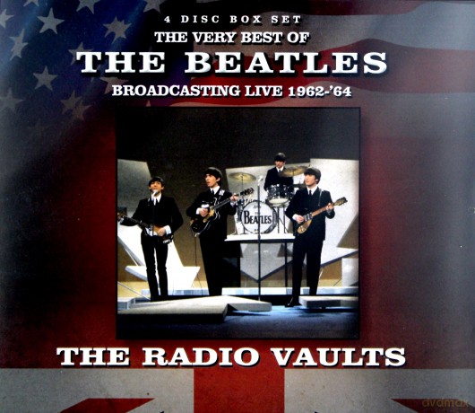 The Beatles: Radio Vaults - Best Of The The Beatles Broadcasting Live [4CD]