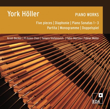 Beckerchenstefanovich: Hollerpiano Works [2CD]