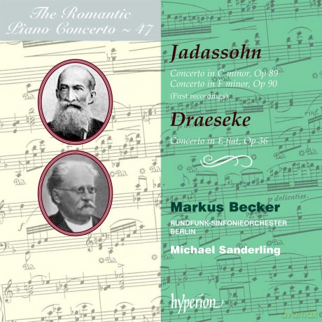 Beckerrundfunk Sosanderling: The Romantic Piano Concerto vol. 47 [CD]