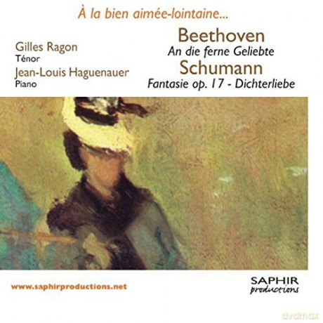 Beethovenschumann: Ragonhaguenauer [CD]