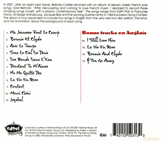 Belinda Carlisle: Voila [CD]