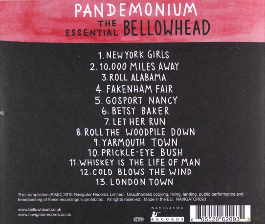 Bellowhead: Pandemonium - The Essential Bellowhead [CD]