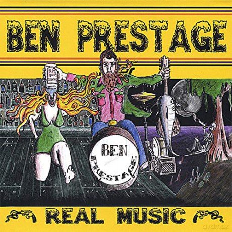 Ben Prestage: Real Music [CD]