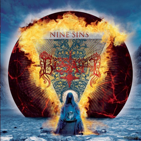 Besatt: Nine Sins [CD]