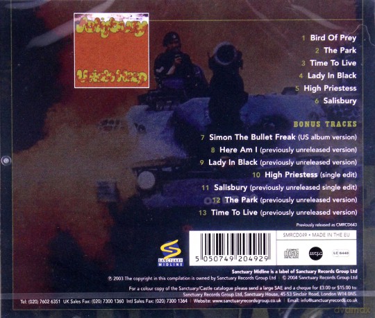 Uriah Heep: Salisbury [CD]