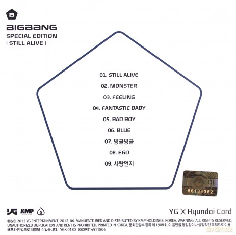 Bigbang: Still Alive (Special Edition) [CD]