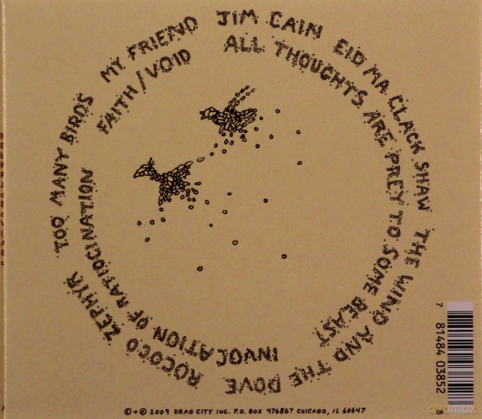 Bill Callahan: Sometimes I Wish We Were An Eagle [CD]