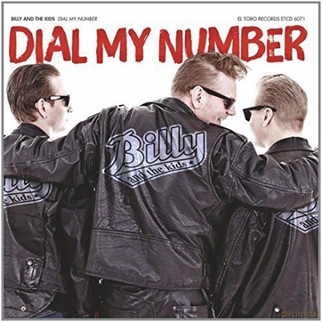 Billy And The Kids: Dial My Number [CD]