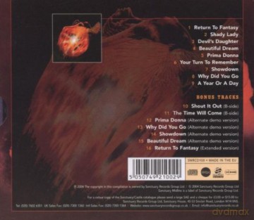 Uriah Heep: Return To Fantasy [CD]