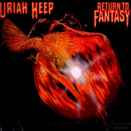 Uriah Heep: Return To Fantasy [CD]