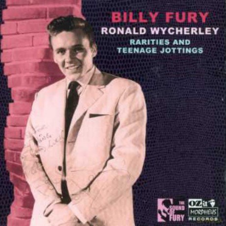 Billy Fury: Ronald Wycherley Rarities Teenage Jottings [CD]