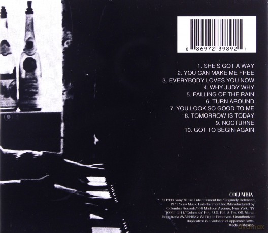 Billy Joel: Cold Spring Harbor [CD]