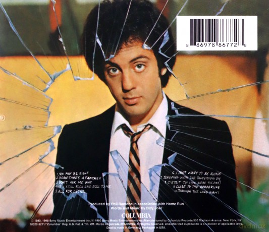 Billy Joel: Glass Houses [CD]