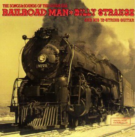Billy Strange: Railroad Man [CD]
