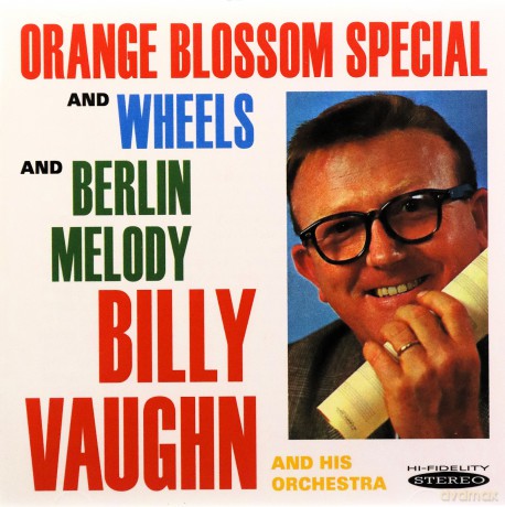 Billy Vaughn Orchestra: Orange Blossom Special/Wheels/Berlin [CD]
