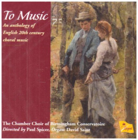 Birmingham Conservatoire Co: To Music [CD]