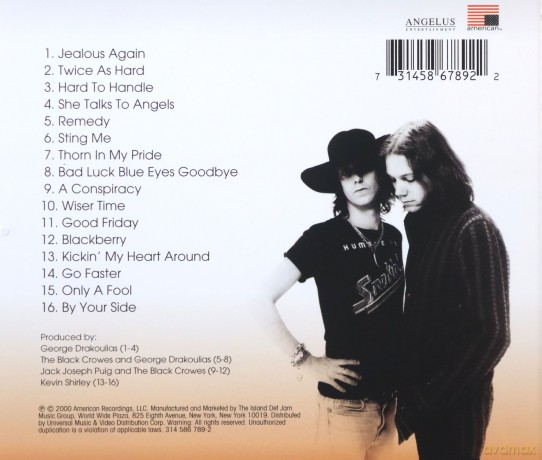 Black Crowes: Greatest Hits 1990 - 1999 [CD]