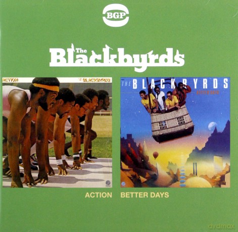 Blackbyrds: Action Better Days [CD]
