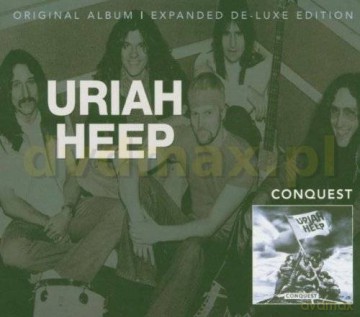 Uriah Heep: Conquest [CD]