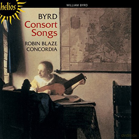 Blazeconcordia: Byrdconsort Songs [CD]