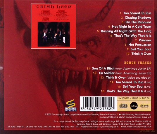 Uriah Heep: Abominog [CD]