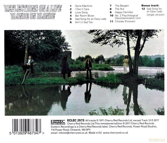 Blonde On Blonde: Reflections On A Life [CD]