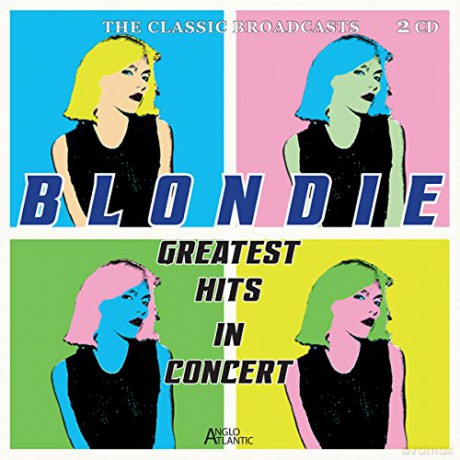 Blondie: Greatest Hits In Concert - The Halcyon Years 1977-99 [2CD]