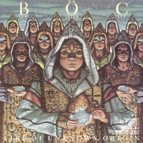 Blue Oyster Cult: Fire Of Unknown Origin [CD]