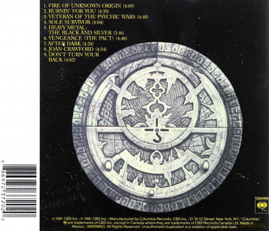 Blue Oyster Cult: Fire Of Unknown Origin [CD]