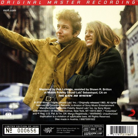 Bob Dylan: The Freewheelin' [SACD]