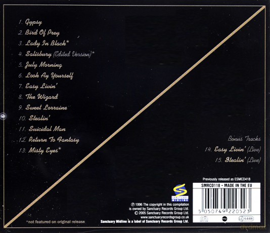 Uriah Heep: The Best Of...Part 1 [CD]