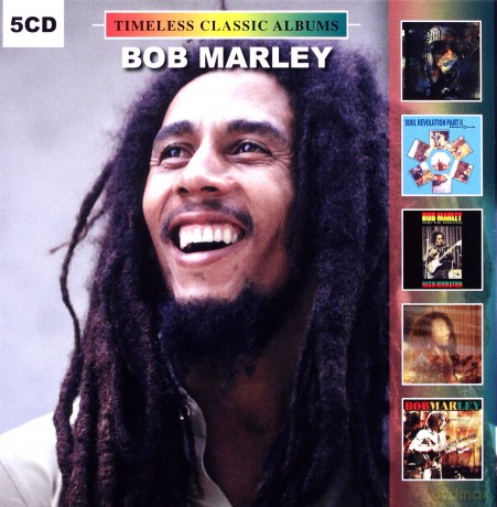 Bob Marley: Timeless Classic Albums [5CD]