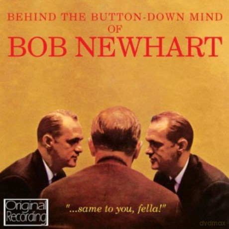 Bob Newhart: Behind The Button Down Mind [CD]